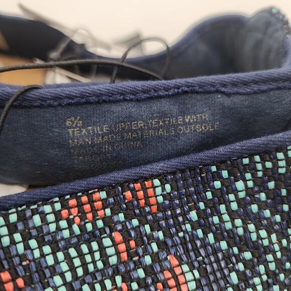 New NWT DV Ottie Espadrilles Size 8.5‎ 8 1/2 Blue Casual Comfort - Picture 6 of 6